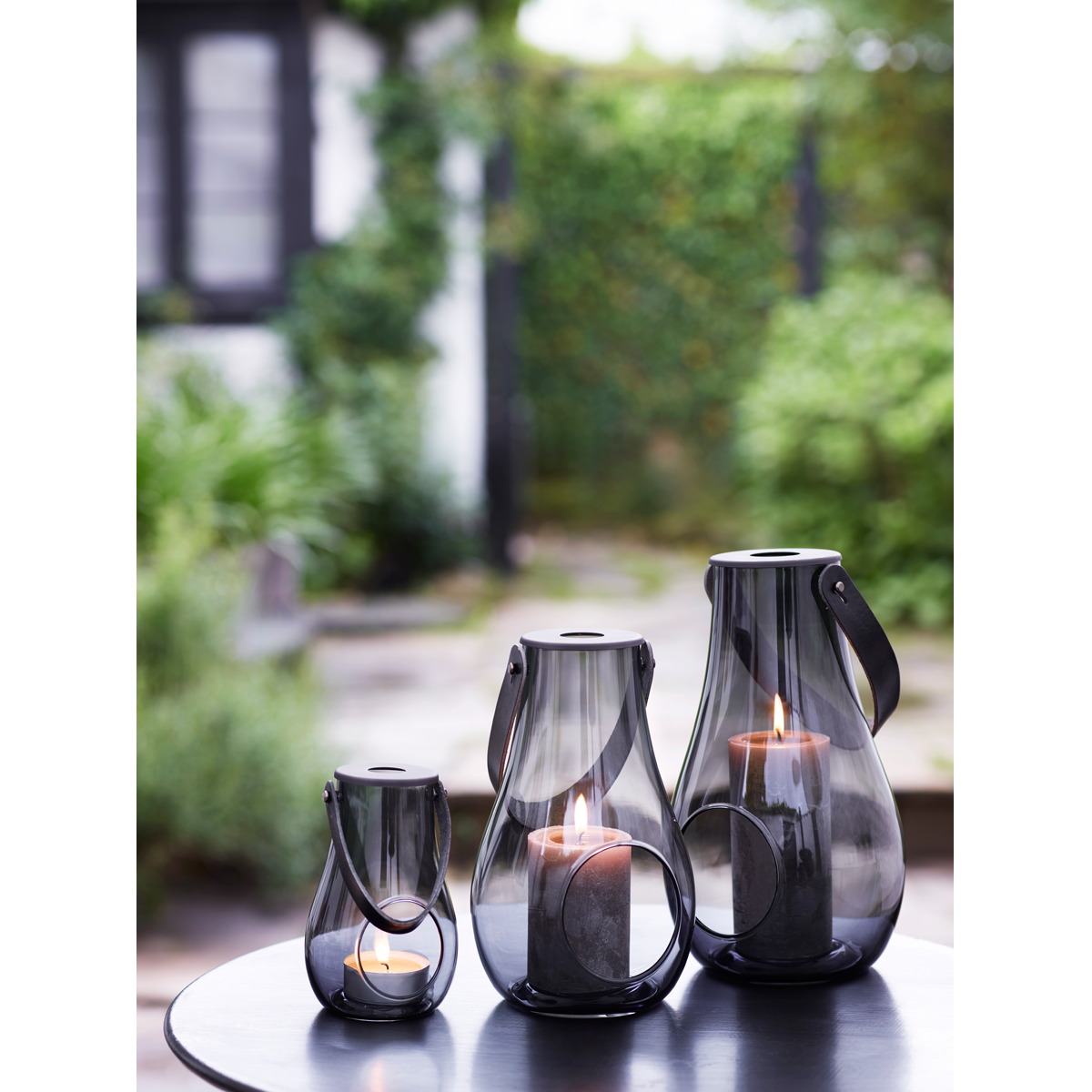 Holmegaard Design With Light Lantern Smoke H16 6 Holmegaard Design With Light Lantern Smoke H16 - Bild 4