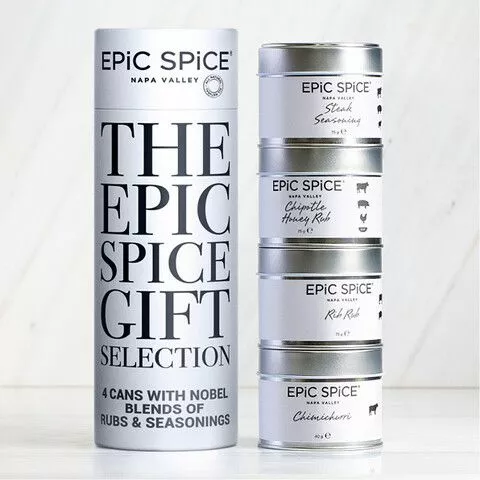 Epic Spice 4 Stk. Krydder I Gaveeske - BBQ Krydder 3 Epic Spice 4 Stk. Krydder I Gaveeske - BBQ Krydder