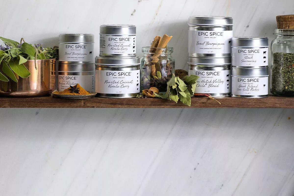 Epic Spice 4 Stk. Krydder I Gaveeske - BBQ Krydder 5 Epic Spice 4 Stk. Krydder I Gaveeske - BBQ Krydder - Bild 3