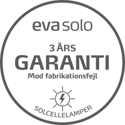 Eva Solo Sunlight Bordslampa Solceller 24,5cm -hemma butik 2023 eva solo wobler 3 aars garanti dk 1