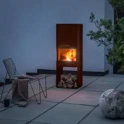 Eva Solo Firebox Hagepeis -hemma butik 2023 eva solo pejs aften