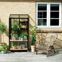 Juliana Urban Greenhouse City Greenhouse Härdat Glas Svart 0,32 M² 20 Juliana Urban Greenhouse City Greenhouse Härdat Glas Svart 0,32 M² -hemma butik 2023 f09673 citygreenhouse 5701701096730 36 mani