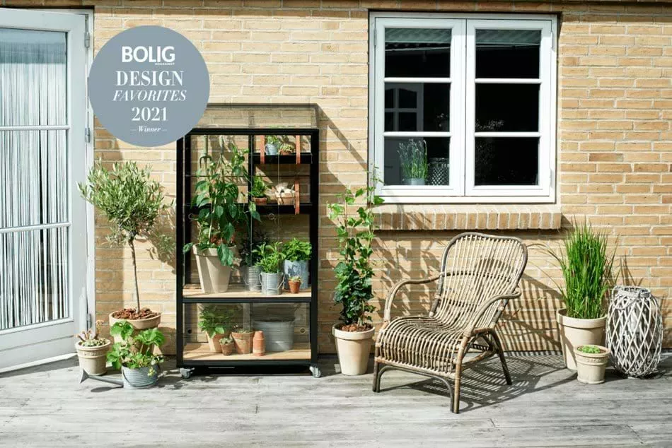 Juliana Urban Greenhouse City Greenhouse Härdat Glas Svart 0,32 M² 7 Juliana Urban Greenhouse City Greenhouse Härdat Glas Svart 0,32 M² - Bild 5