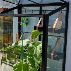 Juliana Urban Greenhouse City Greenhouse Härdat Glas Svart 0,32 M² 29 Juliana Urban Greenhouse City Greenhouse Härdat Glas Svart 0,32 M² -hemma butik 2023 f09673 juliana urban citygreenhouse 5701701096730 low 10