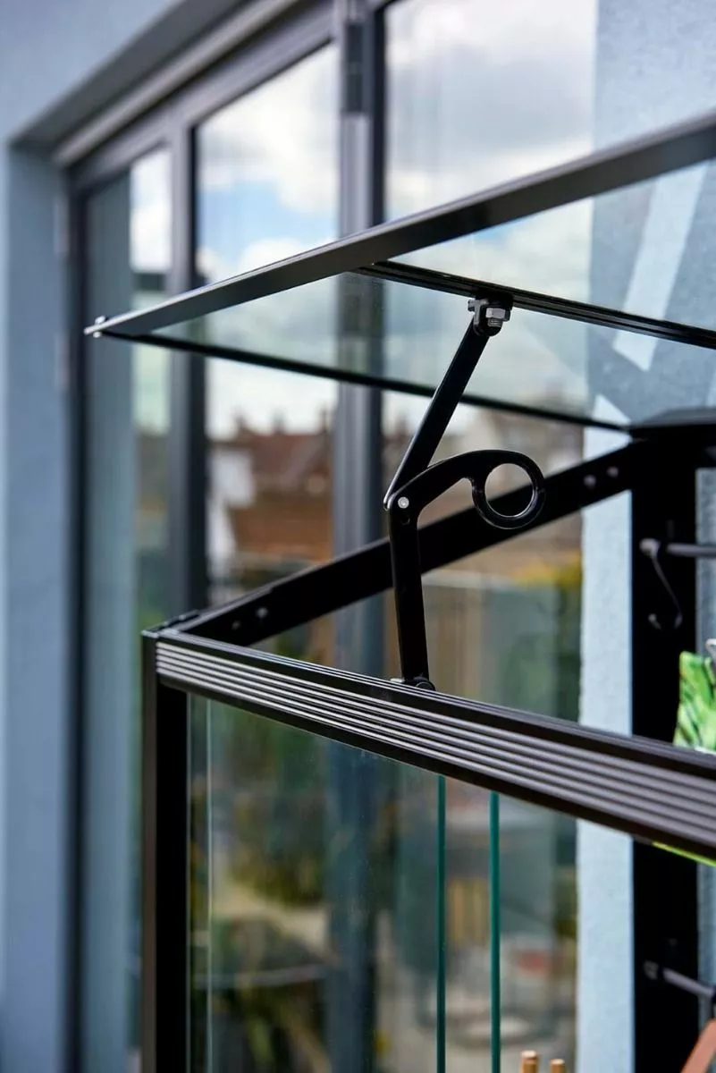 Juliana Urban Greenhouse City Greenhouse Härdat Glas Svart 0,32 M² 15 Juliana Urban Greenhouse City Greenhouse Härdat Glas Svart 0,32 M² - Bild 13