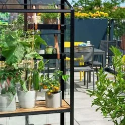Juliana Urban Greenhouse City Greenhouse Härdat Glas Svart 0,32 M² 33 Juliana Urban Greenhouse City Greenhouse Härdat Glas Svart 0,32 M² -hemma butik 2023 f09673 juliana urban citygreenhouse 5701701096730 low 19