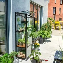 Juliana Urban Greenhouse City Greenhouse Härdat Glas Svart 0,32 M² 28 Juliana Urban Greenhouse City Greenhouse Härdat Glas Svart 0,32 M² -hemma butik 2023 f09673 juliana urban citygreenhouse 5701701096730 low 7