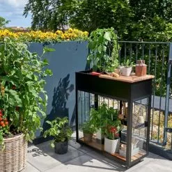 Juliana Urban Vertical Greenhouse Härdat Glas Svart 0,31 M² 14 Juliana Urban Vertical Greenhouse Härdat Glas Svart 0,31 M² -hemma butik 2023 f09807 juliana urbanvertical