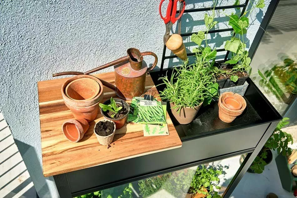 Juliana Urban Vertical Greenhouse Härdat Glas Svart 0,31 M² 7 Juliana Urban Vertical Greenhouse Härdat Glas Svart 0,31 M² - Bild 5