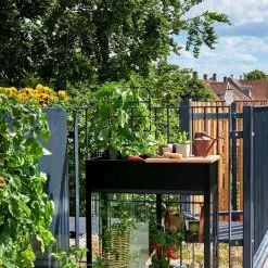 Juliana Urban Vertical Greenhouse Härdat Glas Svart 0,31 M² 10 Juliana Urban Vertical Greenhouse Härdat Glas Svart 0,31 M² -hemma butik 2023 f09807 juliana urban vertical 5701701098079 low 7