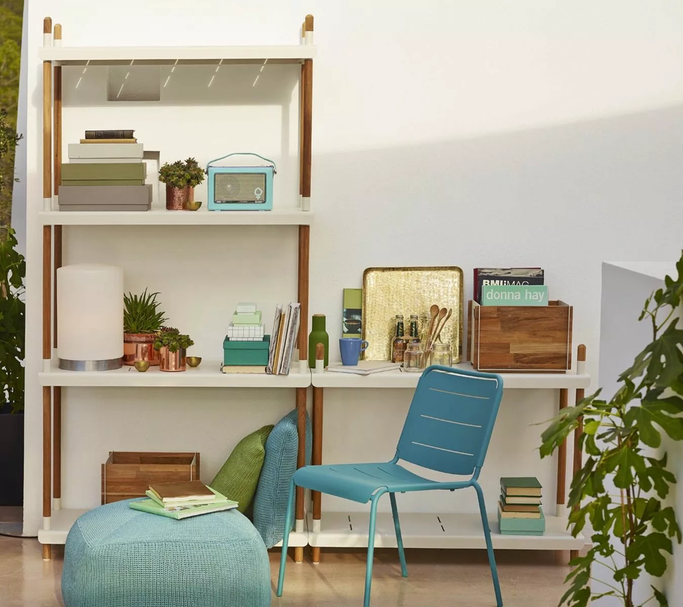 Cane-line Frame Hyllsystem Komplett 5 Cane-line Frame Hyllsystem Komplett - Bild 3