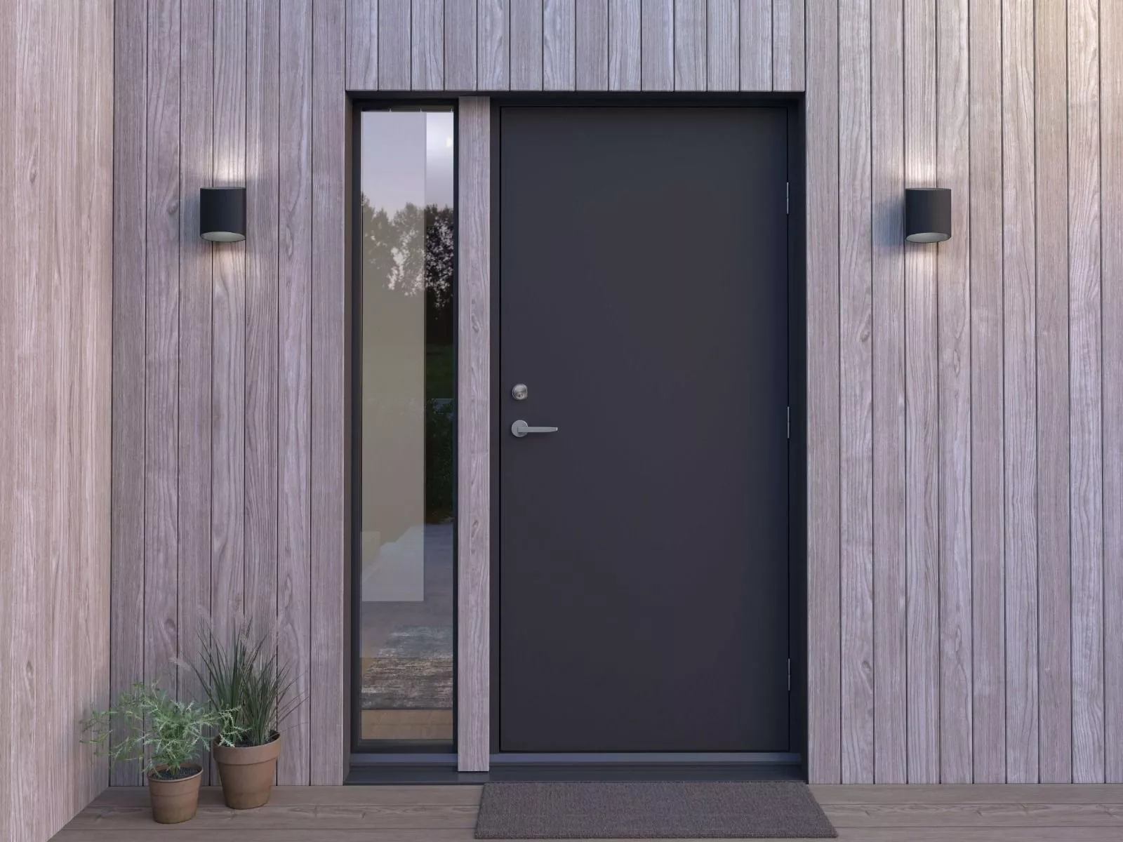 Belid Sinne Vegglampe Svart 4 Belid Sinne Vegglampe Svart - Bild 2