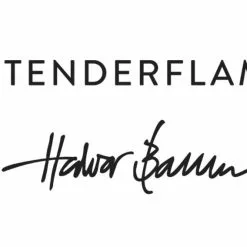 Tenderflame Halvor Bakke Plettenberg 180 Metal. -hemma butik 2023 halvortenderlogo 2 1