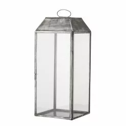 Bloomingville Lantern Metal Grå H48 Cm