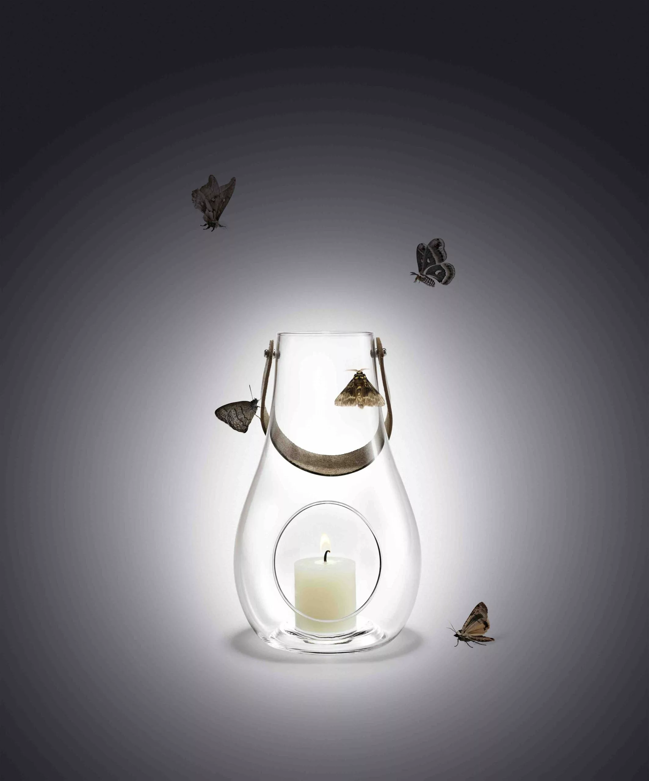 Holmegaard Design With Light Lantern H25cm 5 Holmegaard Design With Light Lantern H25cm - Bild 3