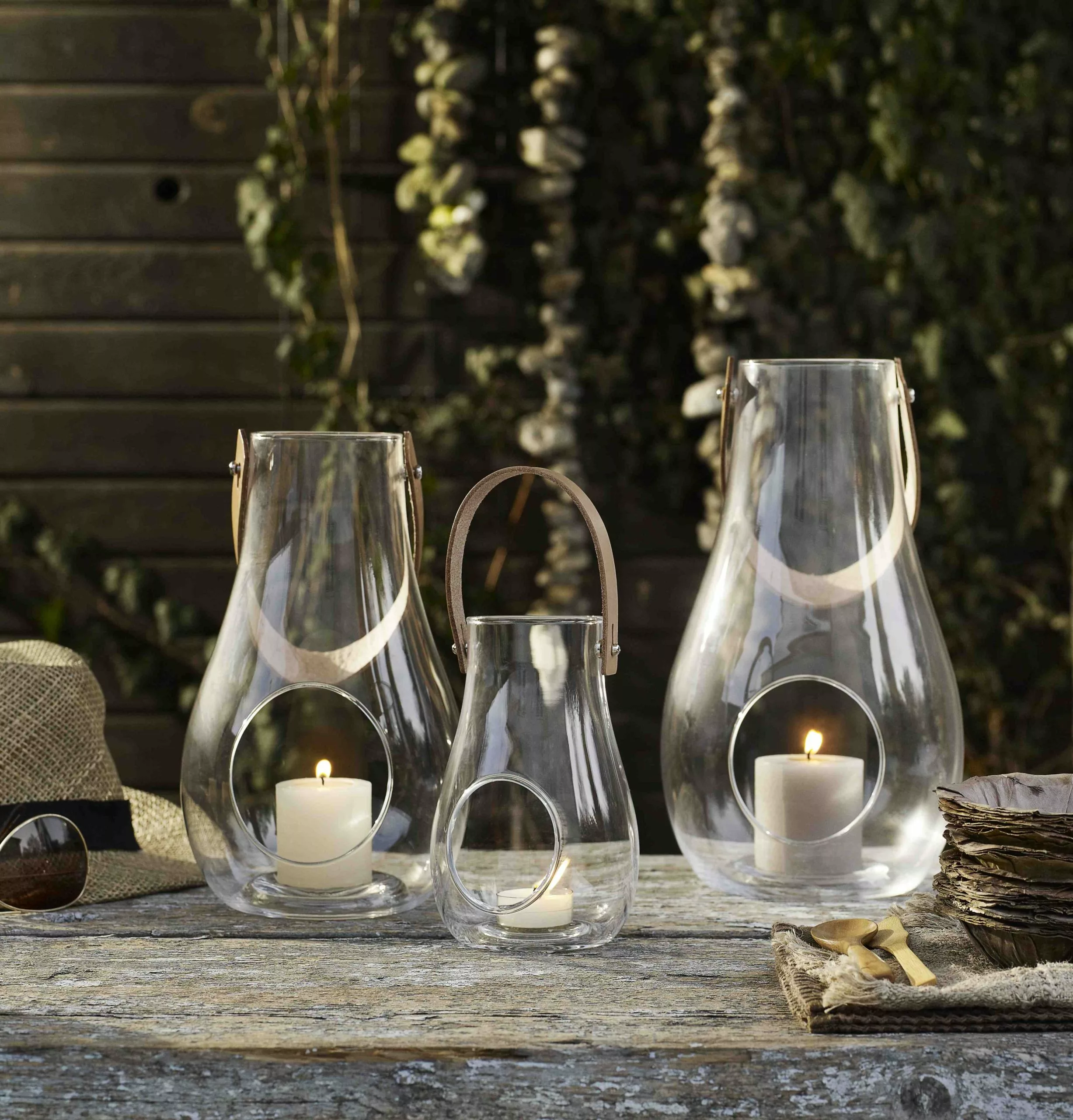 Holmegaard Design Med Ljus Lykta XL H45cm 5 Holmegaard Design Med Ljus Lykta XL H45cm - Bild 3