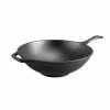 Lodge Chef Collection Wokpanna I Gjutjärn 31,5 Cm -hemma butik 2023 lc12w 12 inch chef wok whitetable1 800x800 web