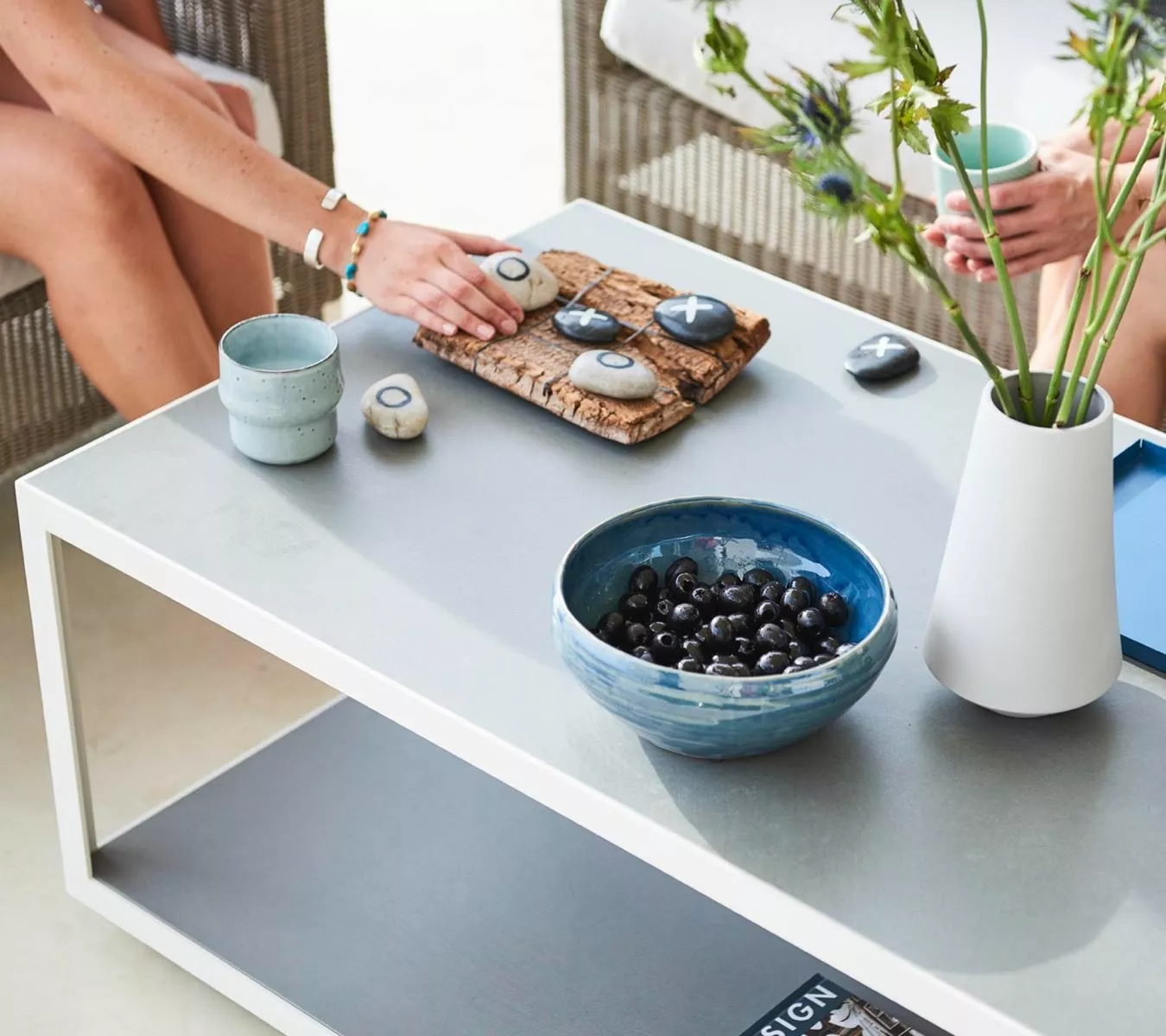 Cane-line Level Soffbord Rektangulärt 15 Cane-line Level Soffbord Rektangulärt - Bild 13