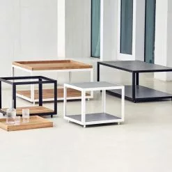 Cane-line Level Soffbord Lite 23 Cane-line Level Soffbord Lite -hemma butik 2023 level 0005 level tables 1571336107
