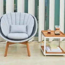 Cane-line Level Soffbord Lite 25 Cane-line Level Soffbord Lite -hemma butik 2023 level 0015 peacock lounge 2 1571336107