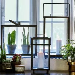 Cane-line Fyrlykta Liten. -hemma butik 2023 lighthouse 0012 lighthouse lanterns lavagrey small 1571336100