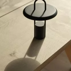 Stelton Pier Lampe LED Trådløs Sort -hemma butik 2023 ls 614 pier black 2