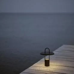 Stelton Pier Lampe LED Trådløs Sort -hemma butik 2023 ls 614 pier black 5