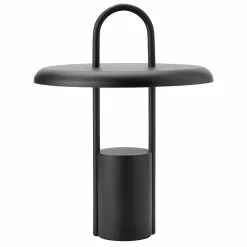 Stelton Pier Lampe LED Trådløs Sort