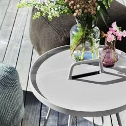 Cane-line Sidobord I Farten Litet 21 Cane-line Sidobord I Farten Litet -hemma butik 2023 on the move 0004 on the move light grey 1571336101