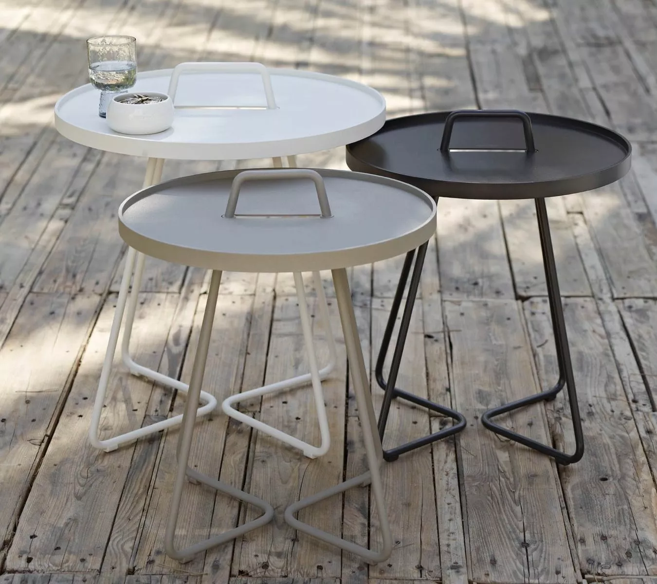 Cane-line On-the-move Sidobord Stort 8 Cane-line On-the-move Sidobord Stort - Bild 6