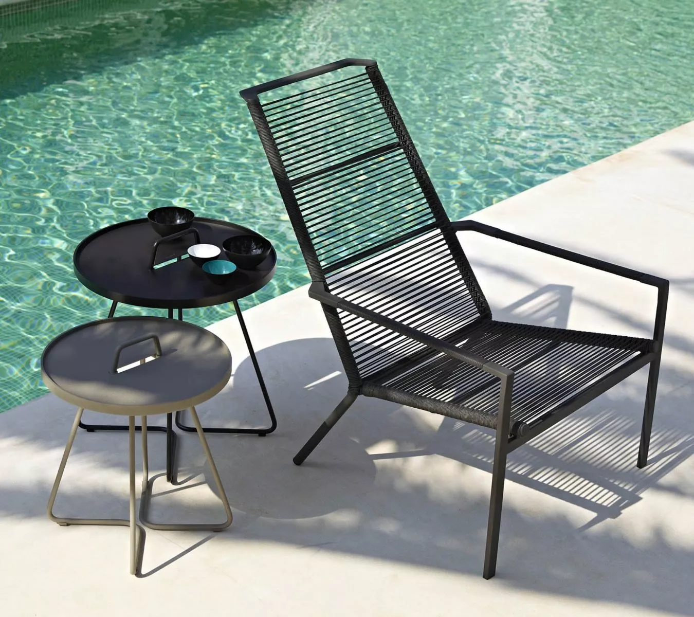 Cane-line On-the-move Sidobord Stort 12 Cane-line On-the-move Sidobord Stort - Bild 10