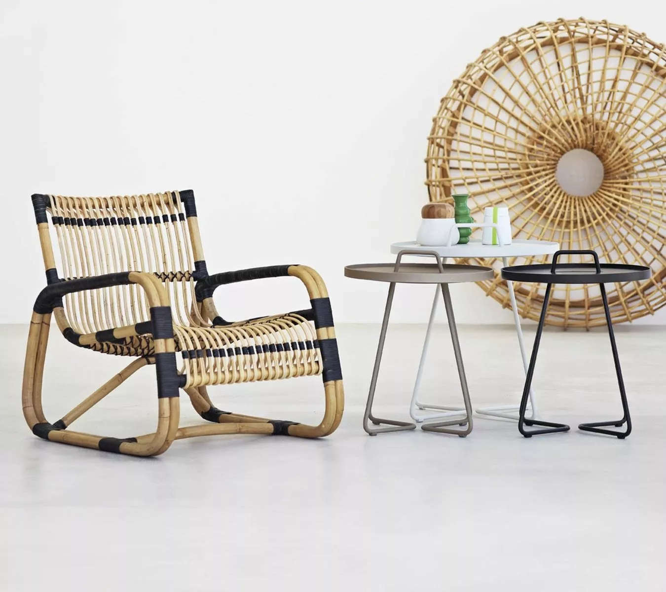 Cane-line On-the-move Sidobord Stort 13 Cane-line On-the-move Sidobord Stort - Bild 11