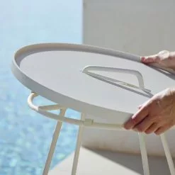 Cane-line On-the-move Sidobord Stort 16 Cane-line On-the-move Sidobord Stort -hemma butik 2023 on the move 0021 on the move table top off 26a 1571336101