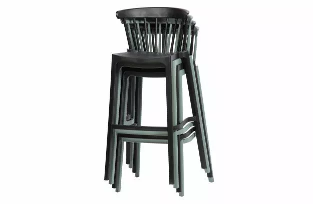 WOOOD Bliss Barstol Plast 2 St Flerval 7 WOOOD Bliss Barstol Plast 2 St Flerval - Bild 5