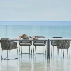 Cane-line Pure Matbord Taupe Med Aluminiumbotten 200 X 100 Cm 15 Cane-line Pure Matbord Taupe Med Aluminiumbotten 200 X 100 Cm -hemma butik 2023 puremiljotaupe2