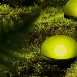 Rosendahl Soft Spot LED Lampa Olivengrønn Ø11 Cm -hemma butik 2023 ros soft spot led ss21 mood 1 1