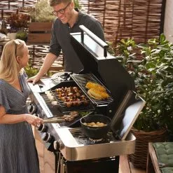 Rösle Videro G6-S Gasgrill Svart 27500W -hemma butik 2023 samvaer imagetxt 1330px