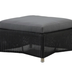 Cane-line Diamond Krakk Weave Inkl. Grå Natté Pute