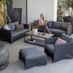 Cane-line Diamond Lounge Gruppe Weave