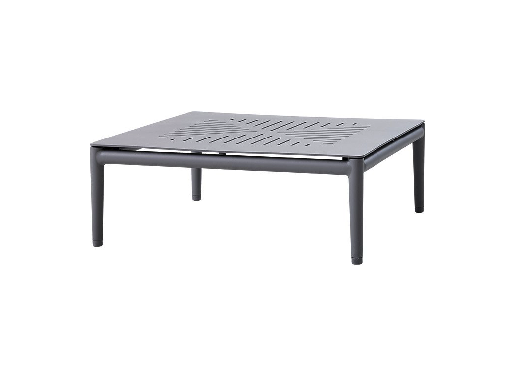 Cane-line Conic Loungegrupp Komplett Ljusgrå 6 Cane-line Conic Loungegrupp Komplett Ljusgrå - Bild 4