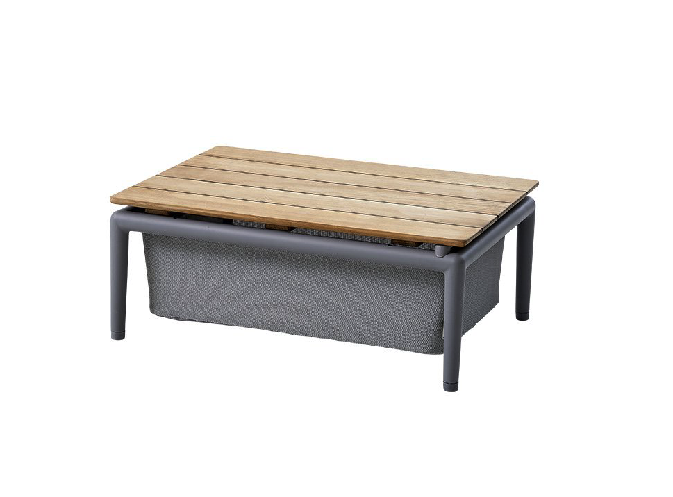 Cane-line Conic Loungegrupp Komplett Ljusgrå 5 Cane-line Conic Loungegrupp Komplett Ljusgrå - Bild 3