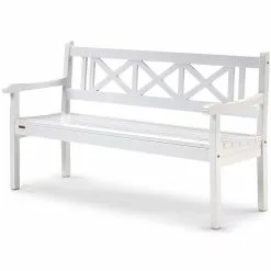 Skagerak Skagen Bänk -hemma butik 2023 skagen bench white 01
