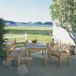 Skagerak Skagen Bänk Teak. -hemma butik 2023 skagen gruppe teak 01 a resize 1