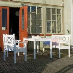 Skagerak Skagen Bänk -hemma butik 2023 skagerak skagen hvitt samlet 2 2 2