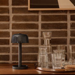 Rosendahl Soft Spot Bordslampa H24.5 Rök -hemma butik 2023 softspotsmoke