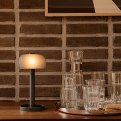 Rosendahl Soft Spot Bordslampa H24.5 Rök -hemma butik 2023 softspotsmoke2