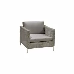 Cane-line Connect Lounge Stol Taupe-Connect - Cane-line Natté Taupe