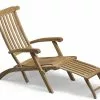 Skagerak ångstol, Justerbar Teak. -hemma butik 2023 steamer 05 a resize