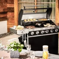 Rösle Videro G6-S Gasgrill Svart 27500W -hemma butik 2023 videro g6 image2