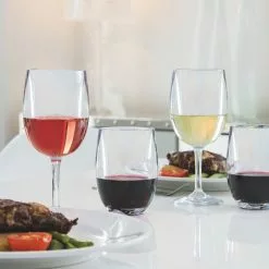 Strahl Osteria Vattenglas 4pk -hemma butik 2023 wine 1